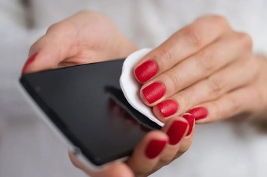 Consejos sobre el acne senil