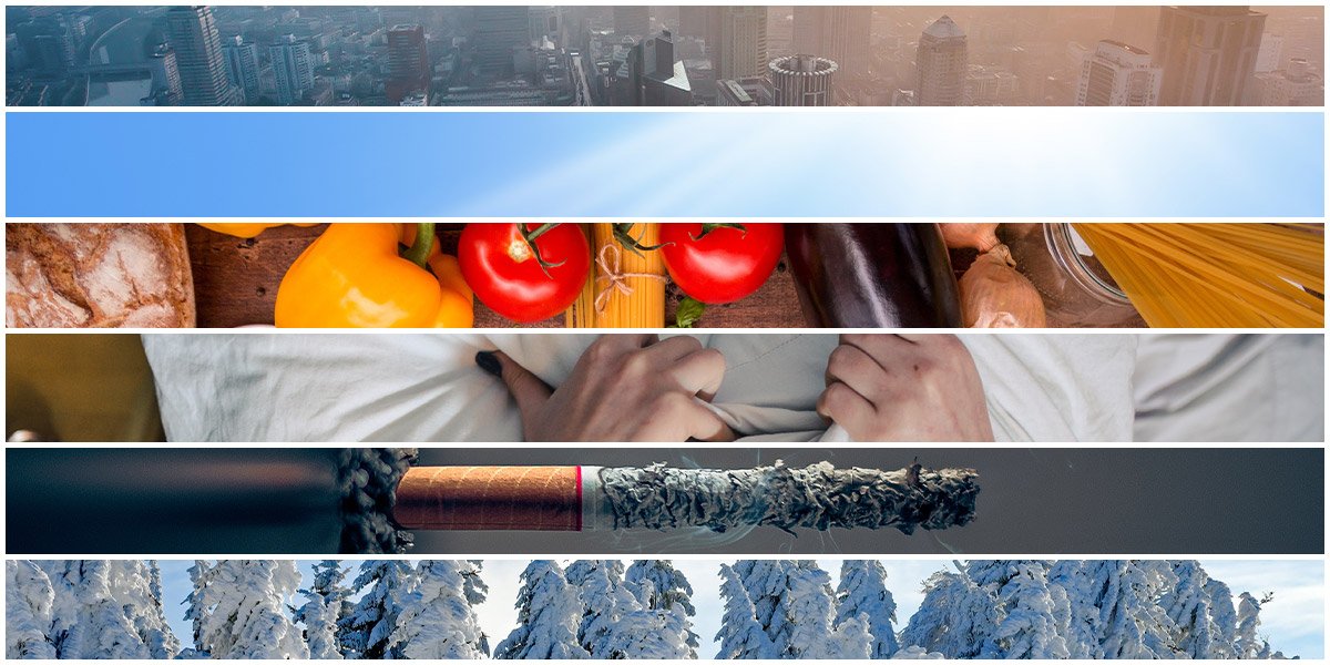 7 Factores que causan envejecimiento prematuro de la piel