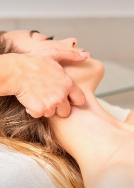 drenaje linfatico facial