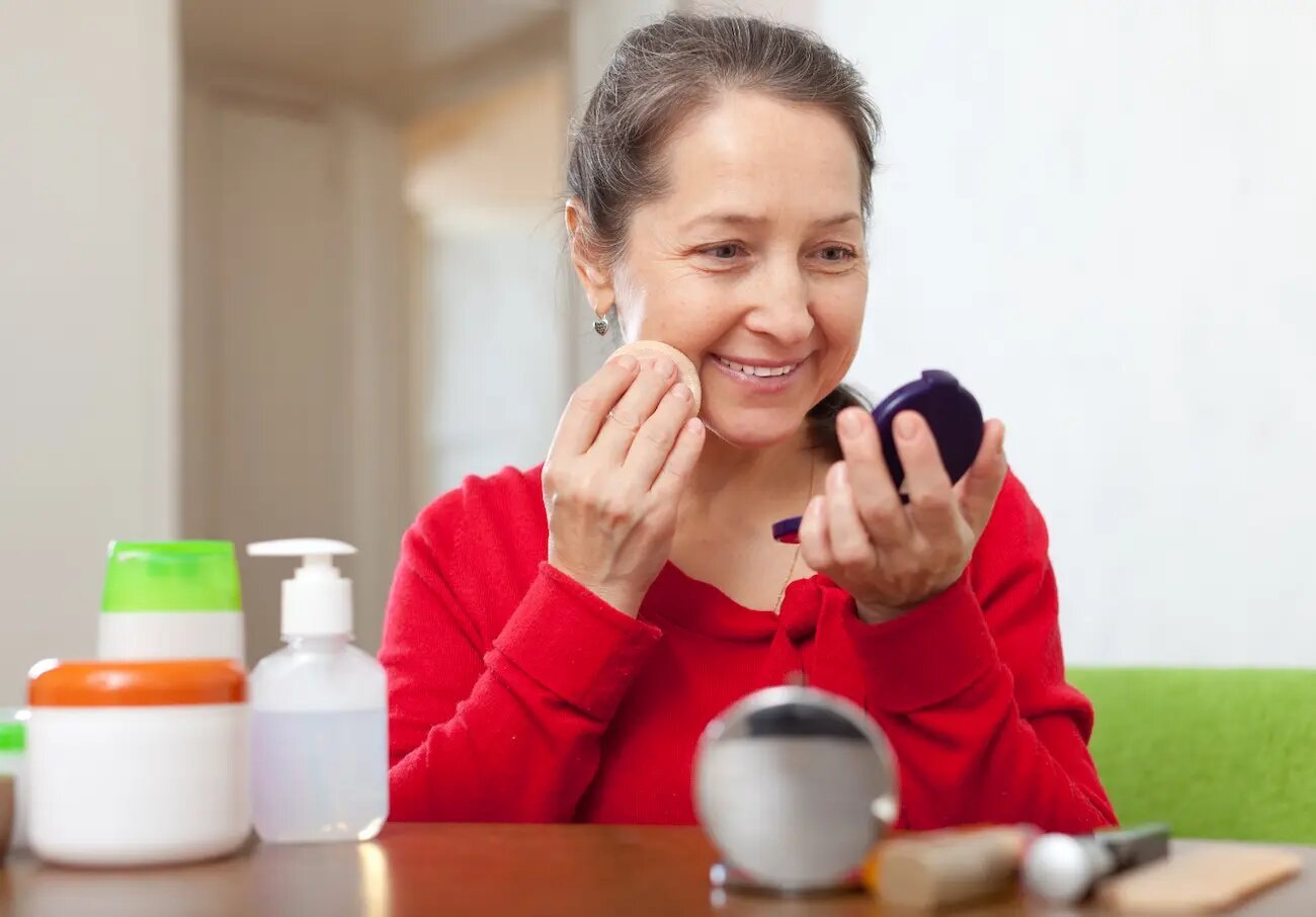 maquillaje para disimular arrugas