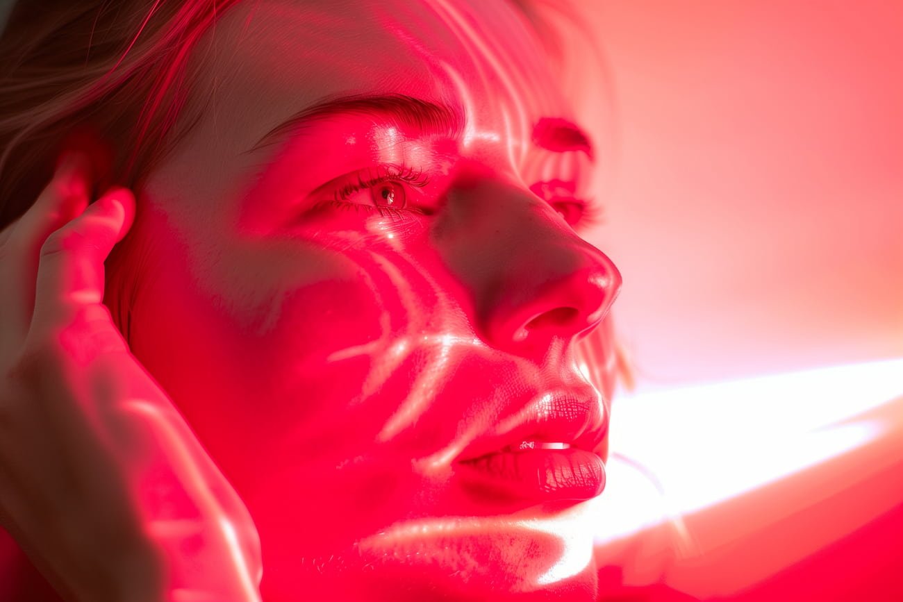 luz roja terapéutica