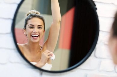 que es un antitranspirante