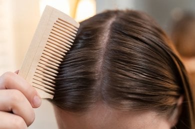 cuero cabelludo irritado