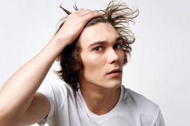 caída de pelo por estrés