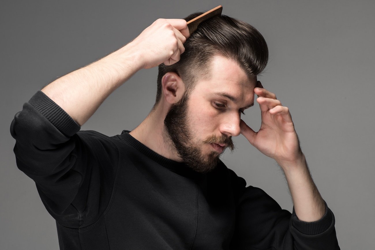 Cómo prevenir la caída del cabello en hombres