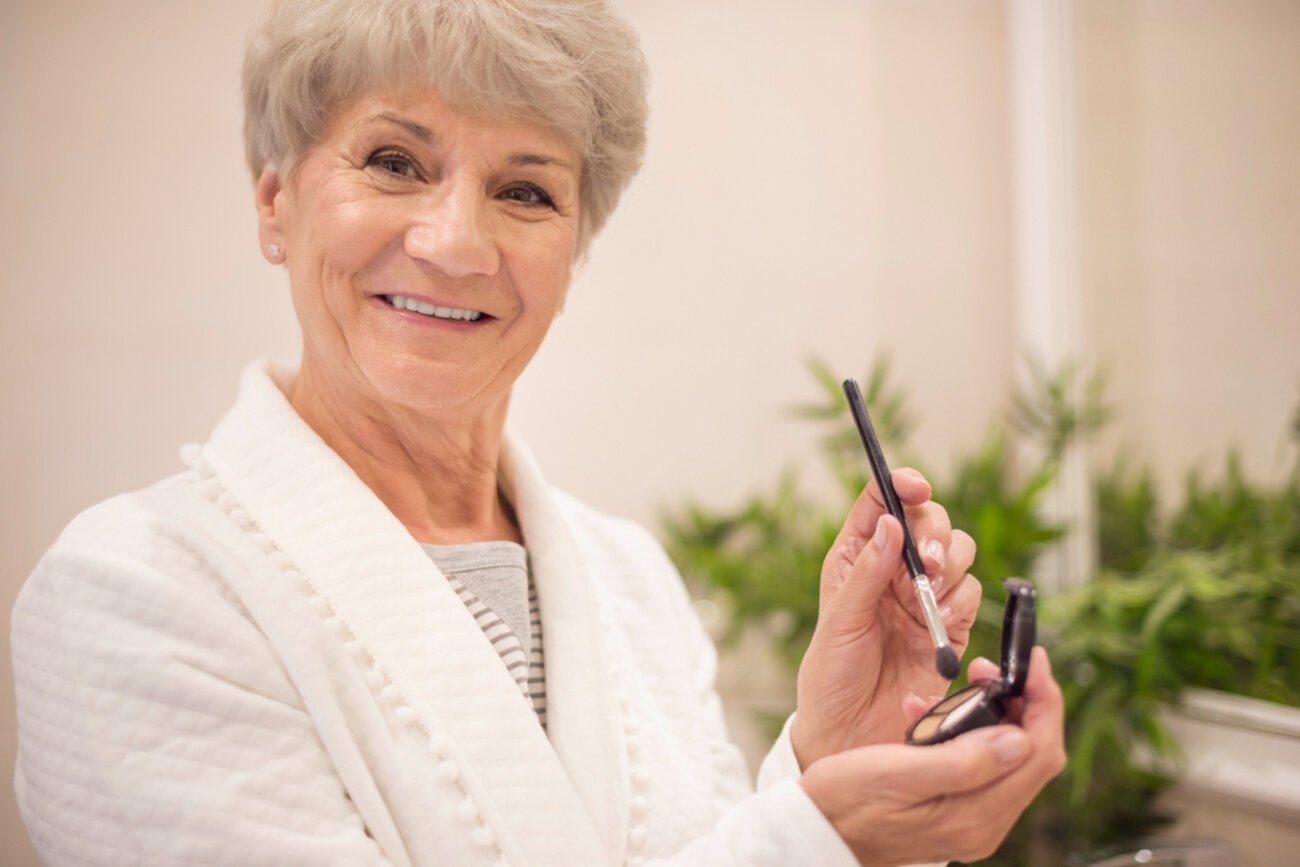 maquillaje natural piel madura