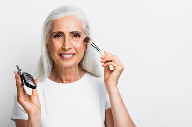 mejor maquillaje para pieles maduras