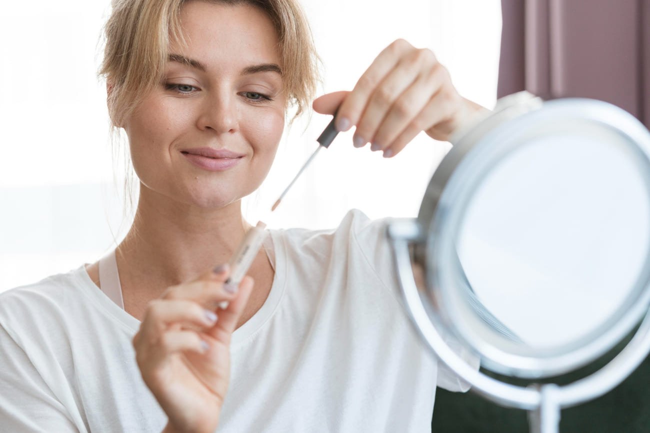 maquillajes para la rosacea