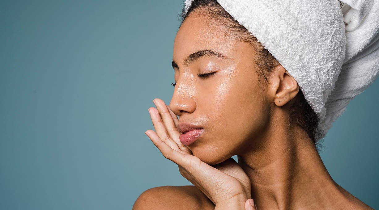 Vitíligo en la cara