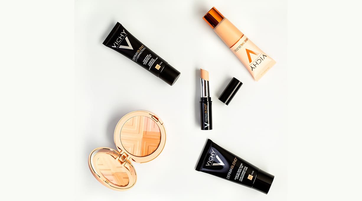 Vitíligo en la cara