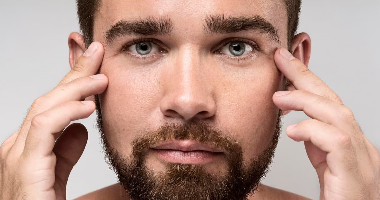 eliminar ojeras hombre