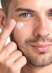 crema hidratante facial hombre