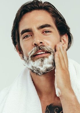 cuidado de la barba