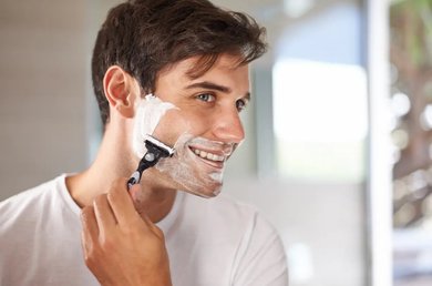 irritación afeitado