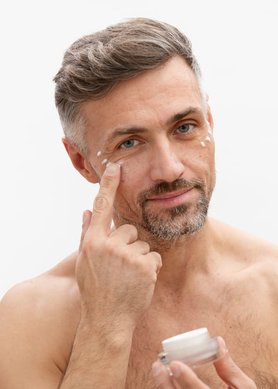 rutina facial hombre