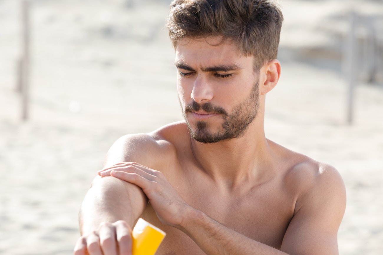 crema hidratante con protección solar hombre