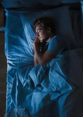 sudor nocturno en hombres