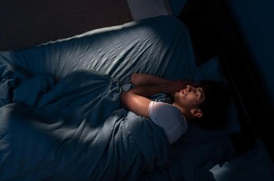 sudar mientras duermes