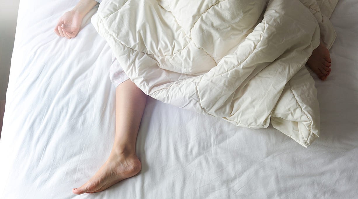 Sudores nocturnos en la menopausia