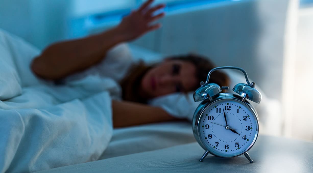 Sudores nocturnos en la menopausia