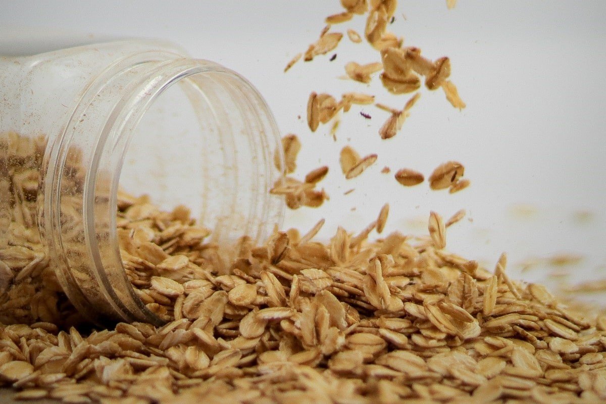 La avena para la piel