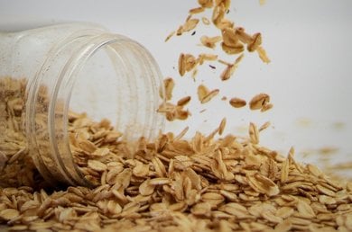 La avena para la piel
