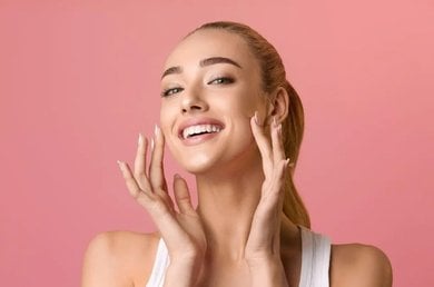 crema hidratante rosa