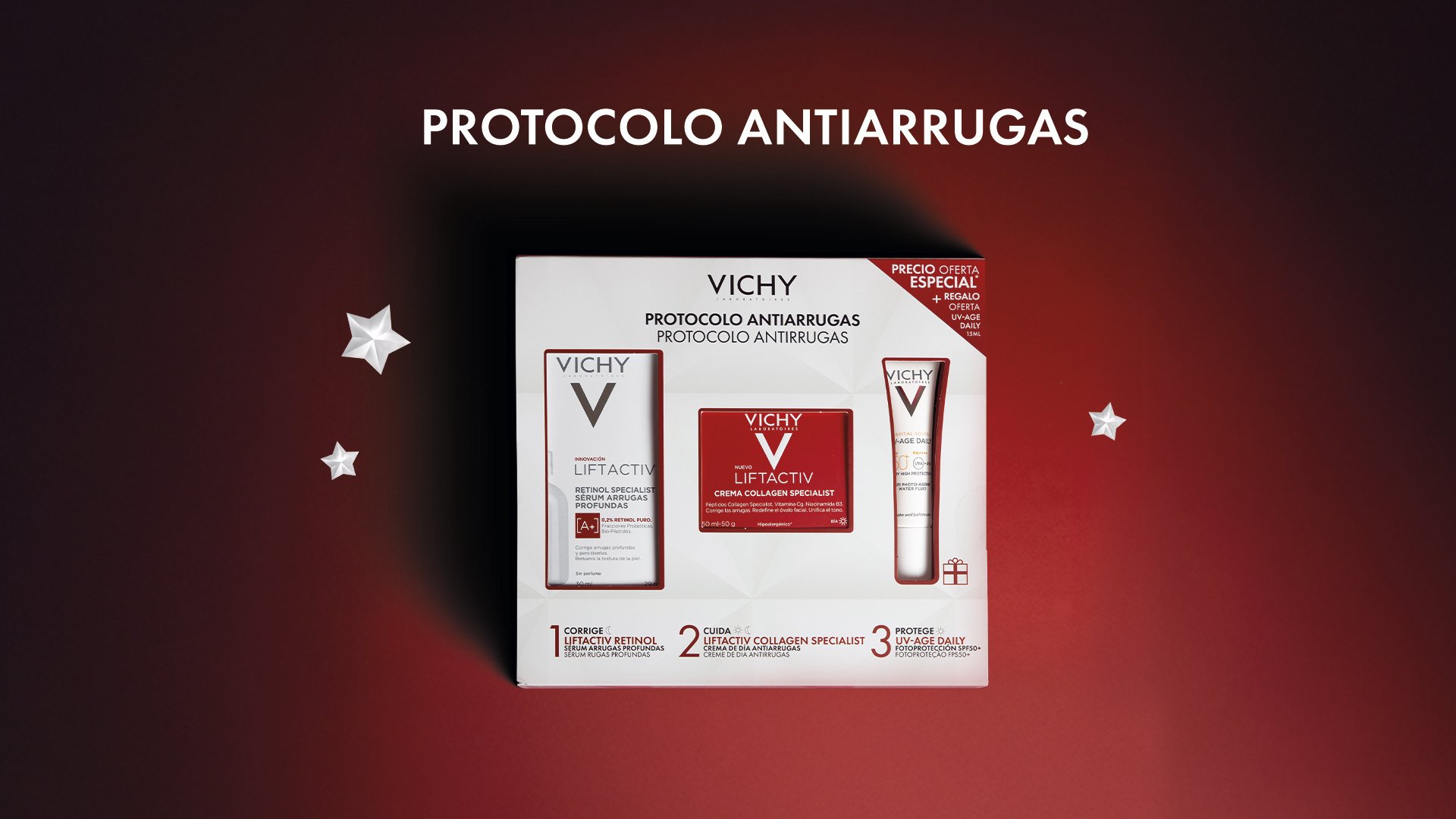 Cofre Liftactiv collagen