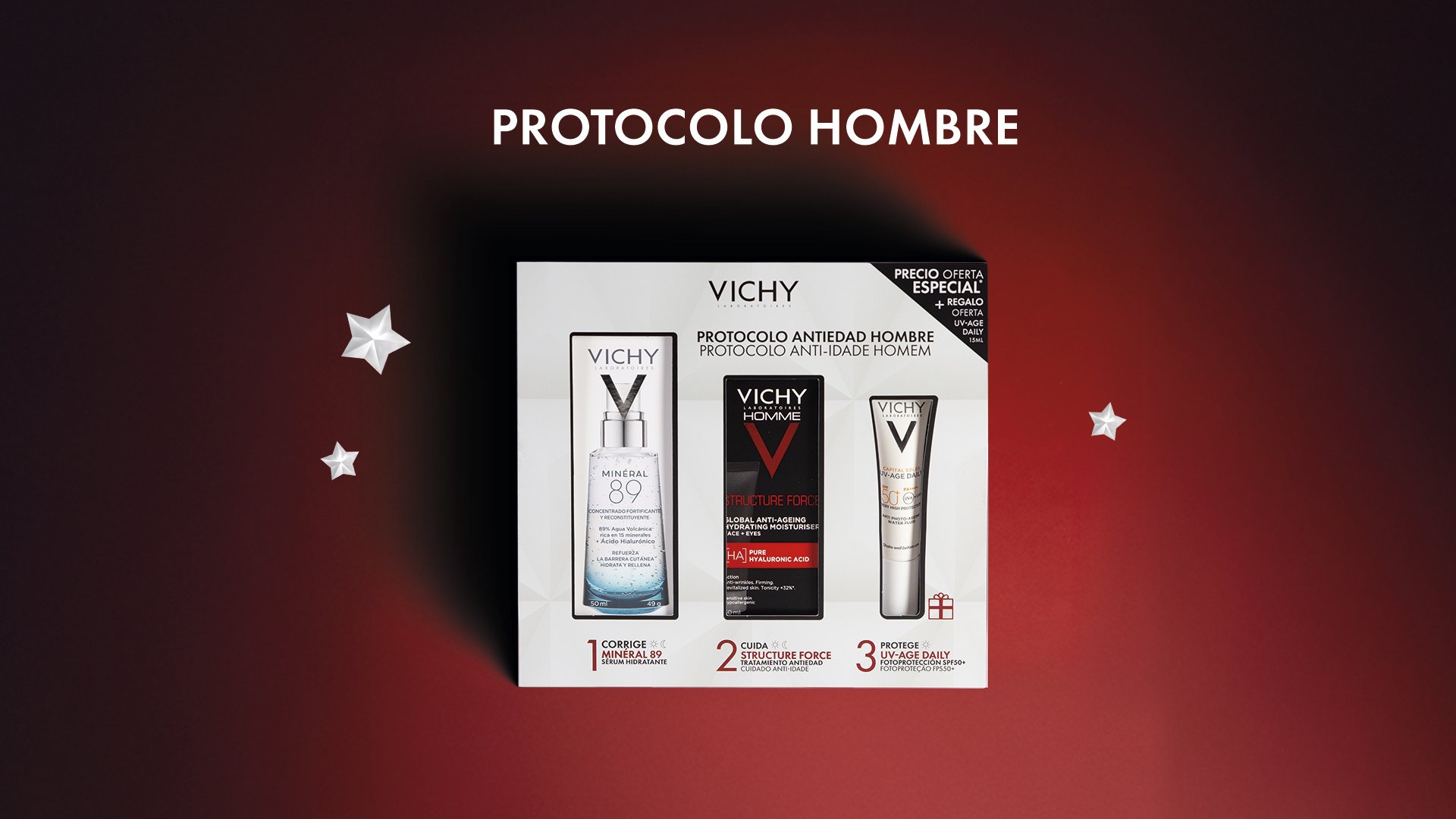 cofre Vichy Homme