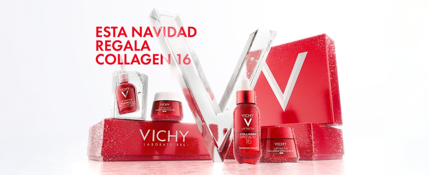 navidad 2025 vichy liftactiv collagen 16