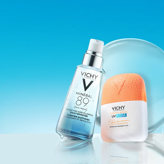 Capital Soleil UV Aqua - M89 Booster serum