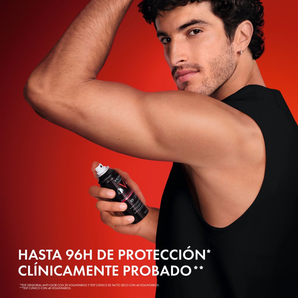 vichy homme antitranspirante hombre clinical control spray