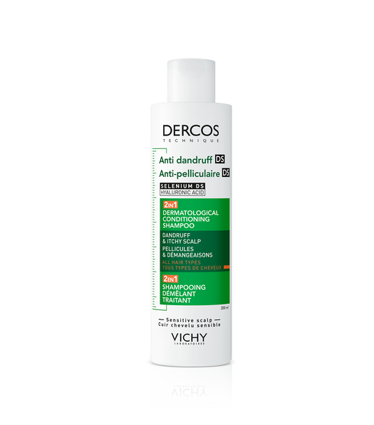 Vichy Dercos Anti Dandruff Ds 2in1 Conditioning Shampoo 3337875902380-Mosaic-1