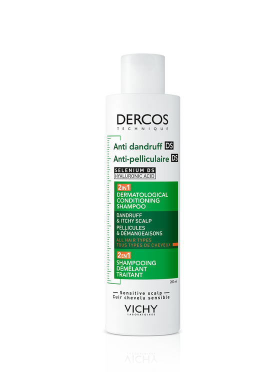 Vichy Dercos Anti Dandruff Ds 2in1 Conditioning Shampoo 3337875902380-Mosaic-1