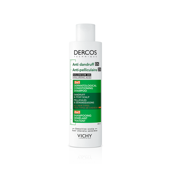 Vichy Dercos Anti Dandruff Ds 2in1 Conditioning Shampoo 3337875902380-Mosaic-1