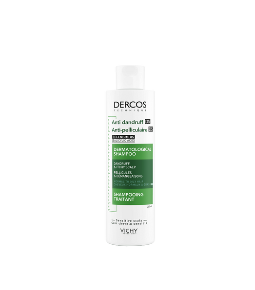 DERCOS Anticaspa DS Cabello Normal a Graso Frente
