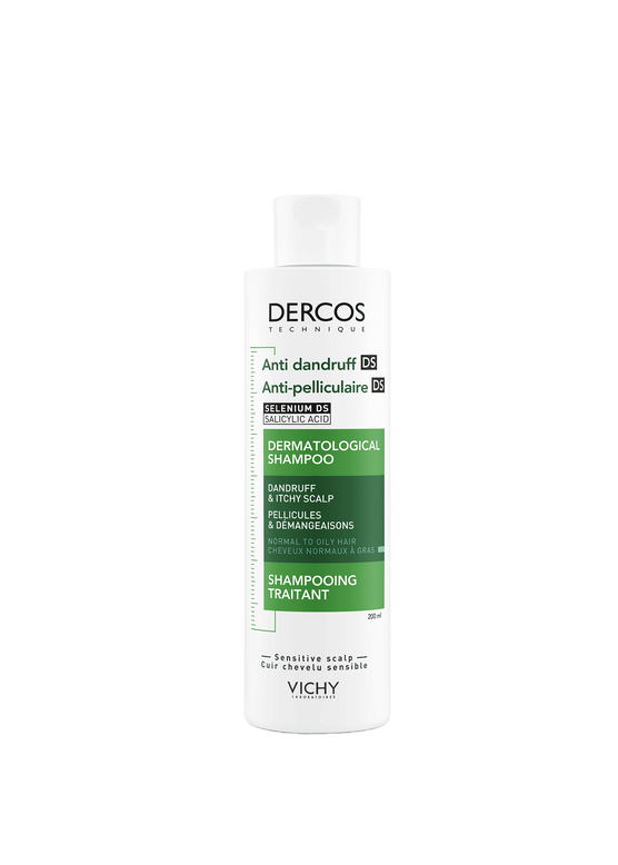 DERCOS Anticaspa DS Cabello Normal a Graso Frente