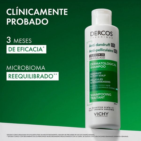 DERCOS Anticaspa DS Cabello Normal a Graso
