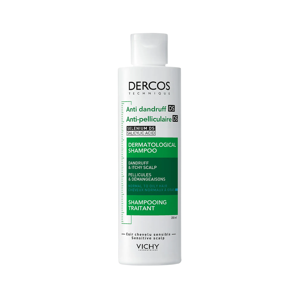 Dercos anti dandruff shampoo normal to oily hair 200ml