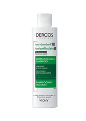 Dercos anti dandruff shampoo normal to oily hair 200ml