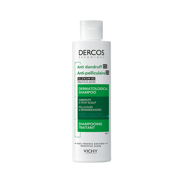 Dercos anti dandruff shampoo normal to oily hair 200ml