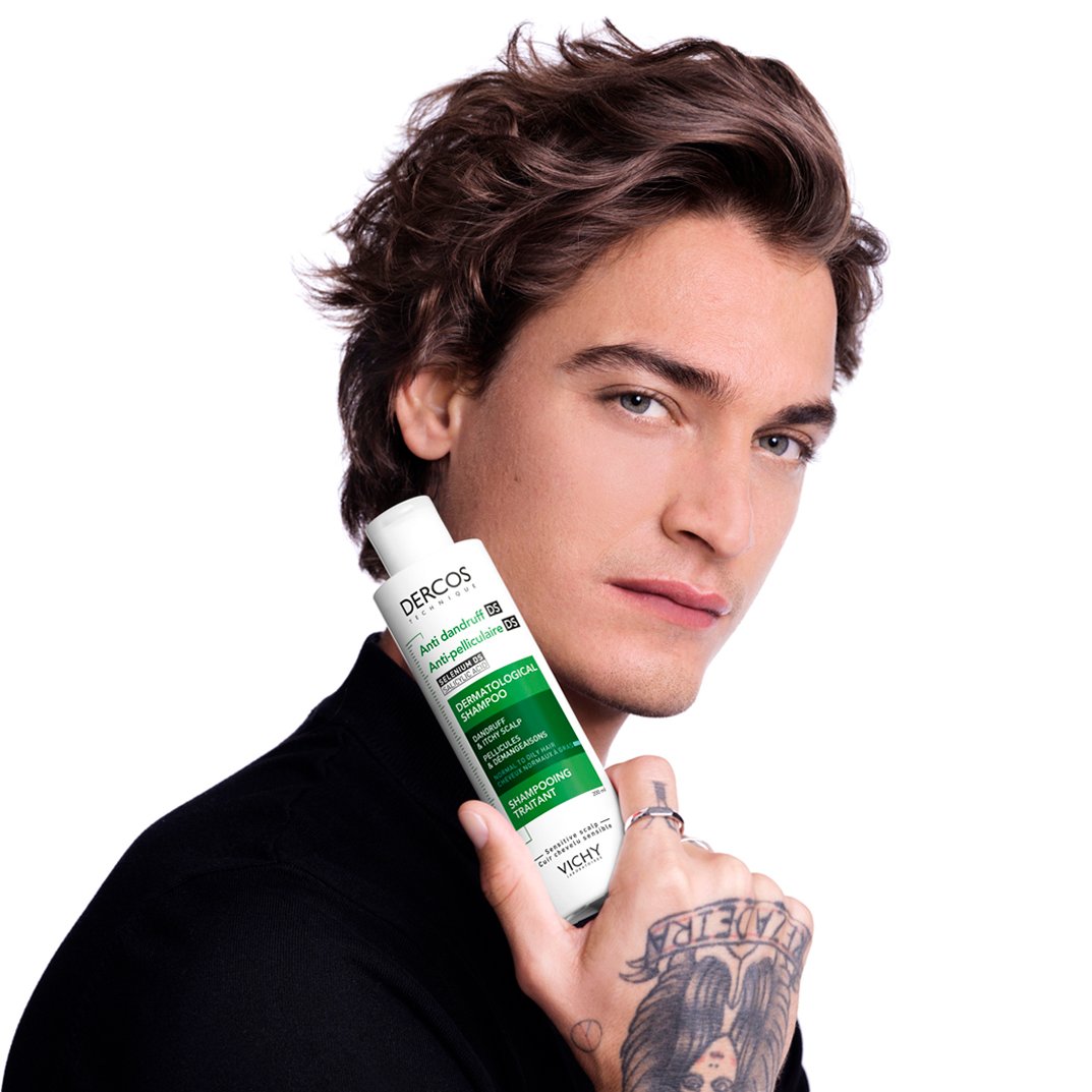 DERCOS Anticaspa DS Cabello Normal a Graso