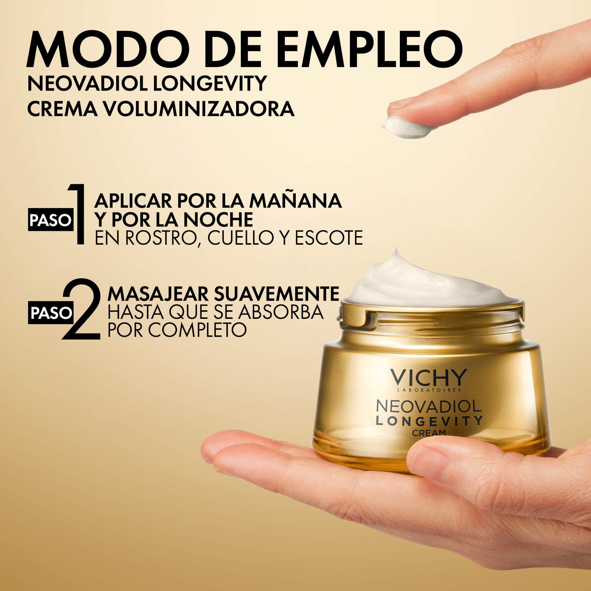 neovadiol longevity crema voluminizadora