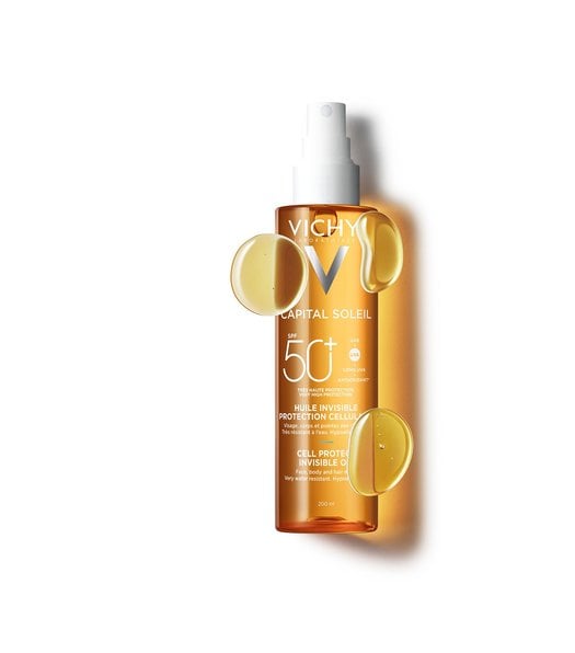 CAPITAL SOLEIL CELL PROTECT INVISIBLE OIL SPF50 PLUS