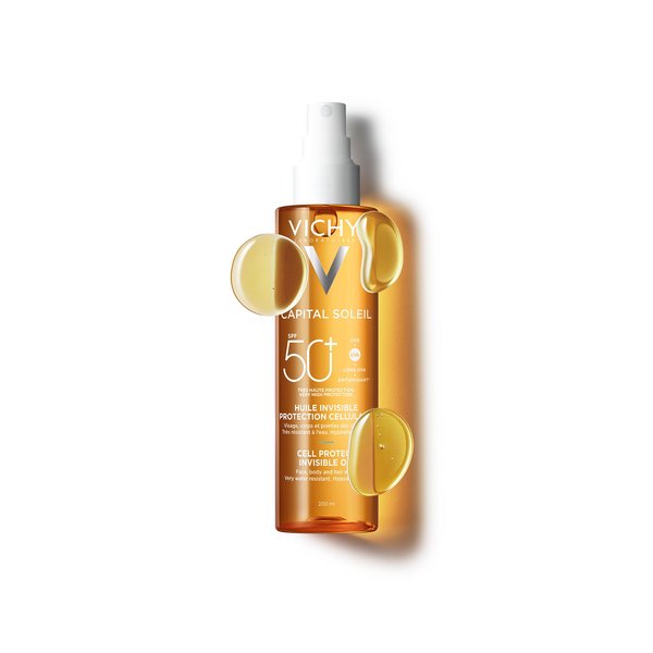 CAPITAL SOLEIL CELL PROTECT INVISIBLE OIL SPF50 PLUS