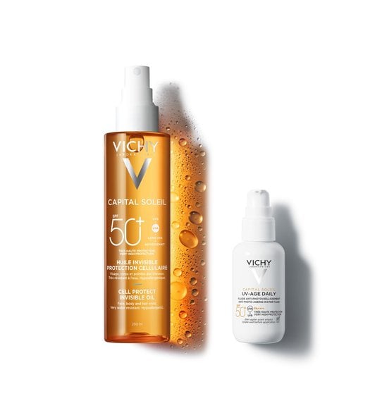 CAPITAL SOLEIL CELL PROTECT INVISIBLE OIL SPF50 PLUS