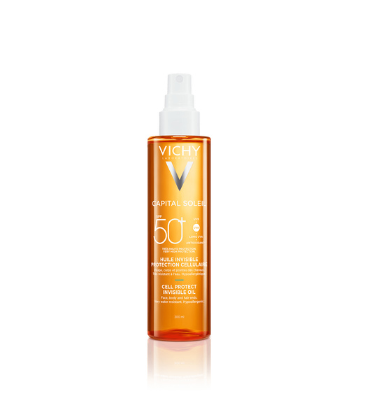 CAPITAL SOLEIL CELL PROTECT INVISIBLE OIL SPF50 PLUS