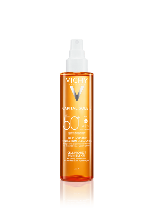 CAPITAL SOLEIL CELL PROTECT INVISIBLE OIL SPF50 PLUS