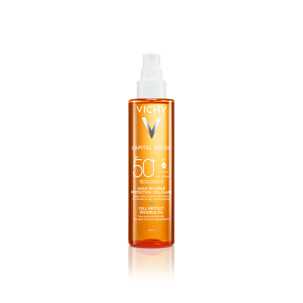 CAPITAL SOLEIL CELL PROTECT INVISIBLE OIL SPF50 PLUS