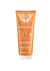 CAPITAL SOLEIL LECHE HIDRATANTE INVISIBLE SPF 30